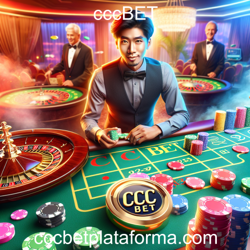 Descubra o Mundo dos Cassinos no cccBET