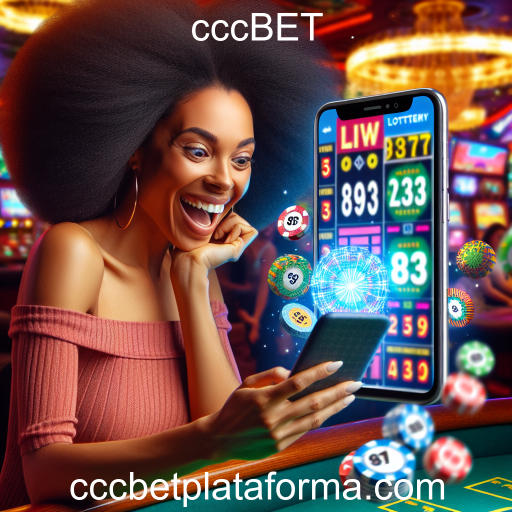 Descubra a Emoção da Loteria Online no cccBET
